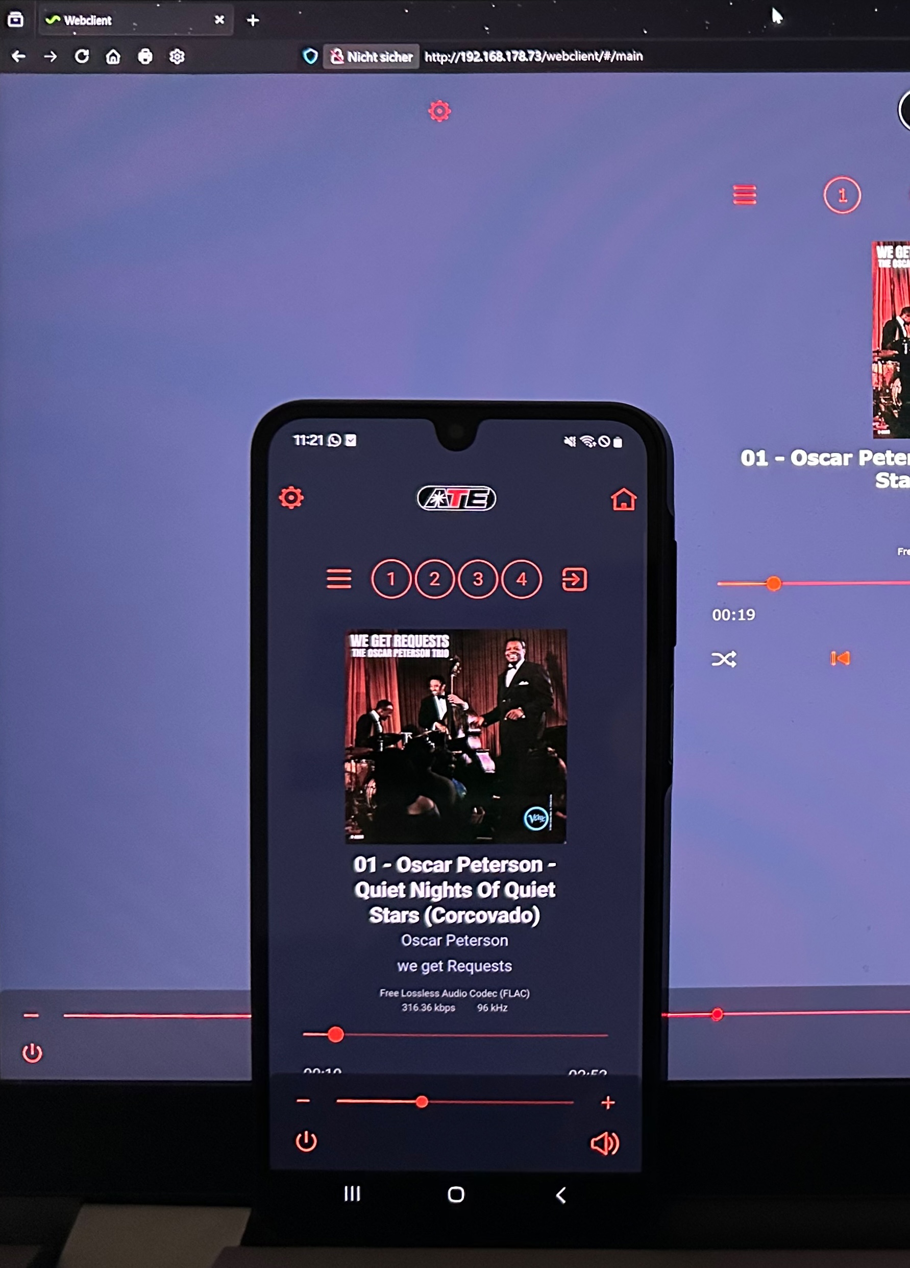 ATE Monitor iOS Windows Android app control